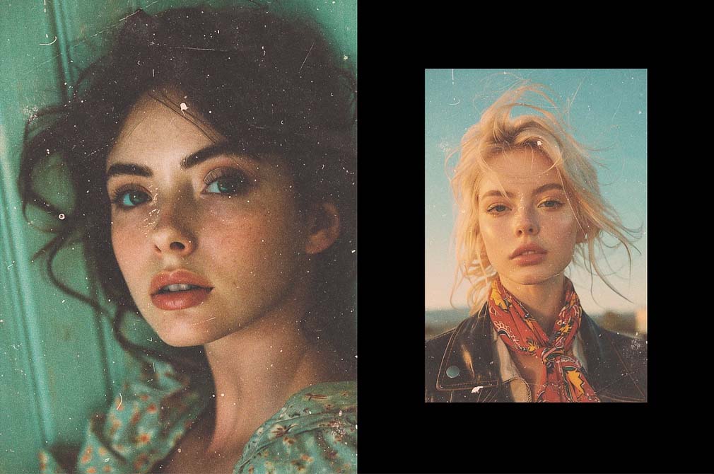 Indie Film Photo Effect