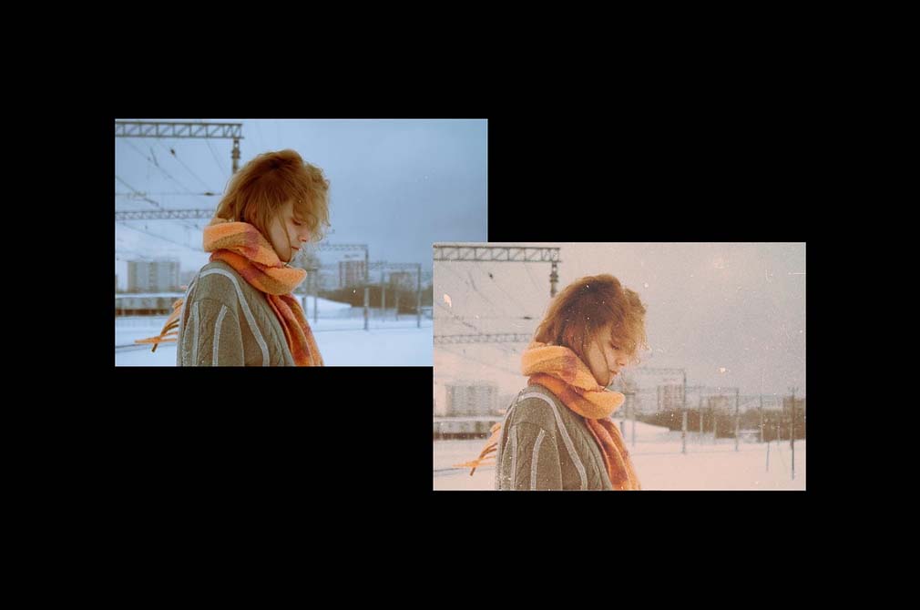 Indie Film Photo Effect