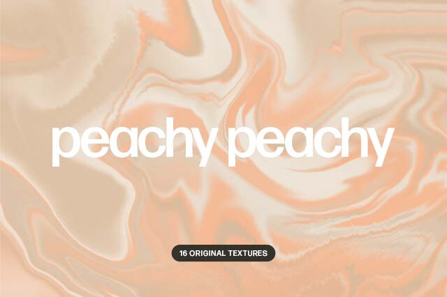 Download PEACHY PEACHY — 16 Textures Collection
