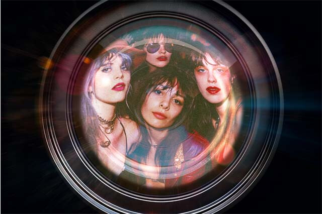 Fisheye Camera Lens Photo Effect