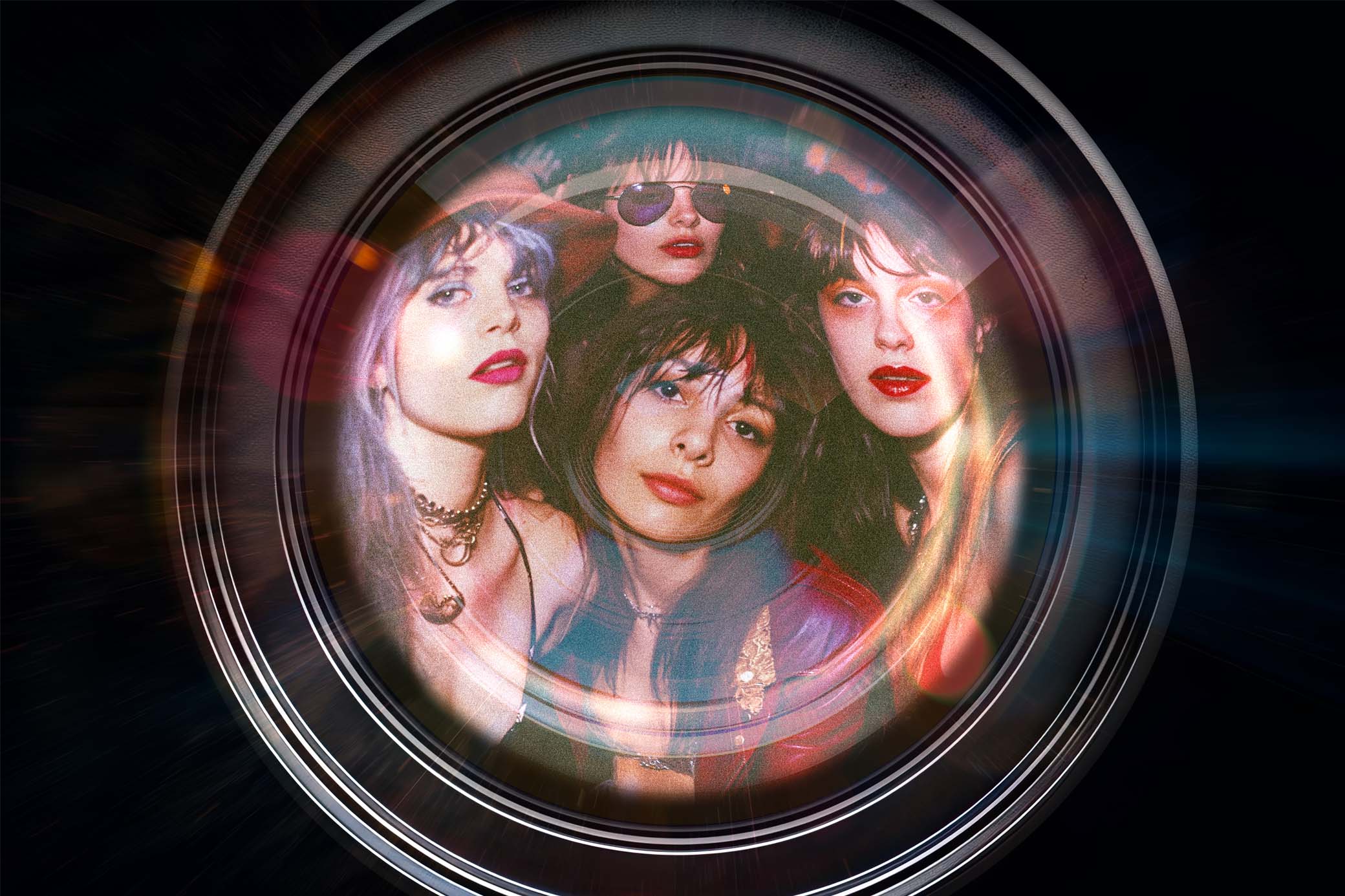 Fisheye Camera Lens Photo Effect