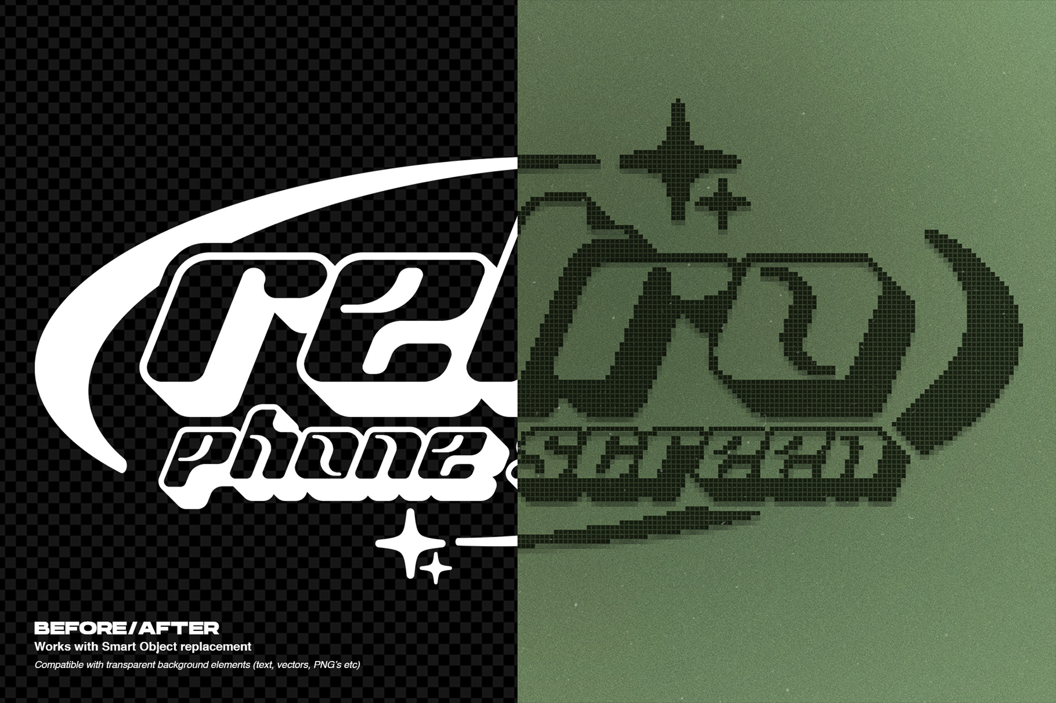 Retro Phone Screen Creator