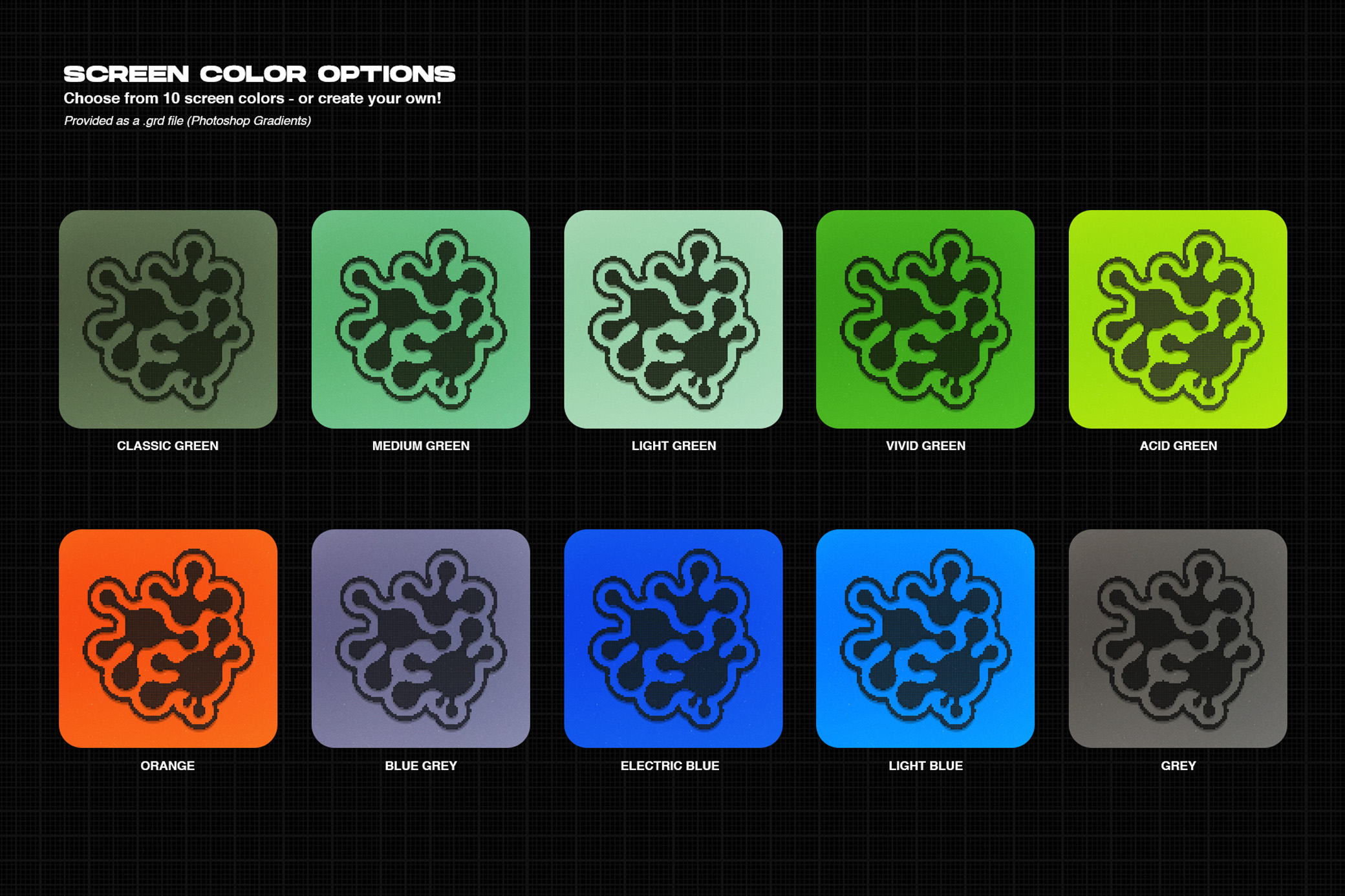 Retro Phone Screen Creator