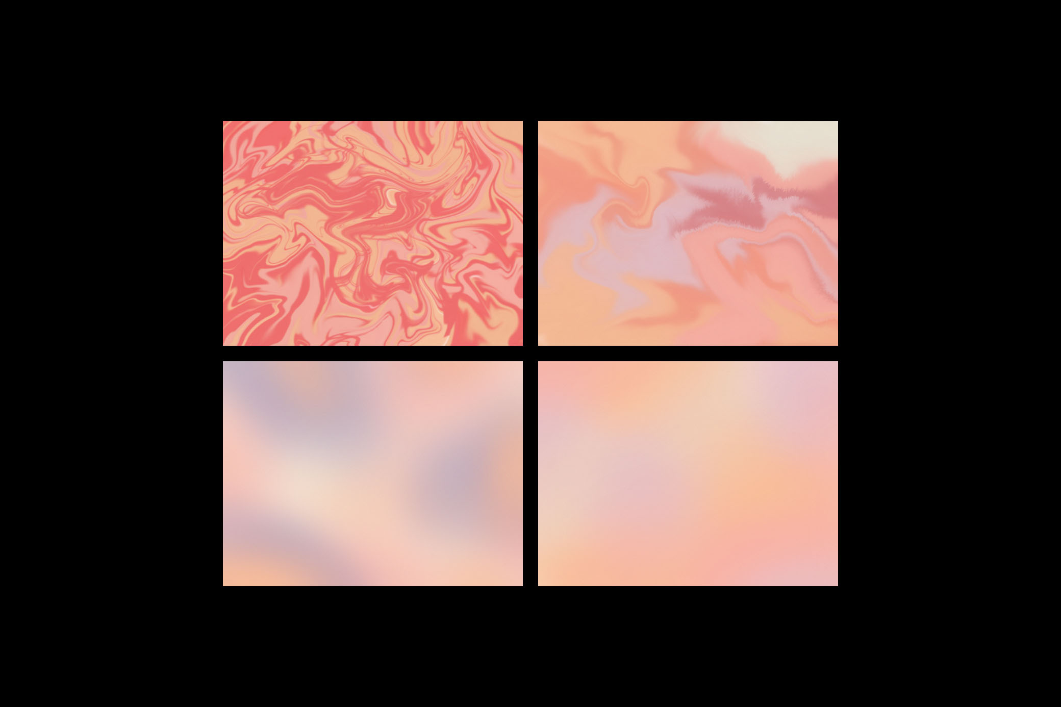 PEACHY PEACHY — 16 Liquid Textures