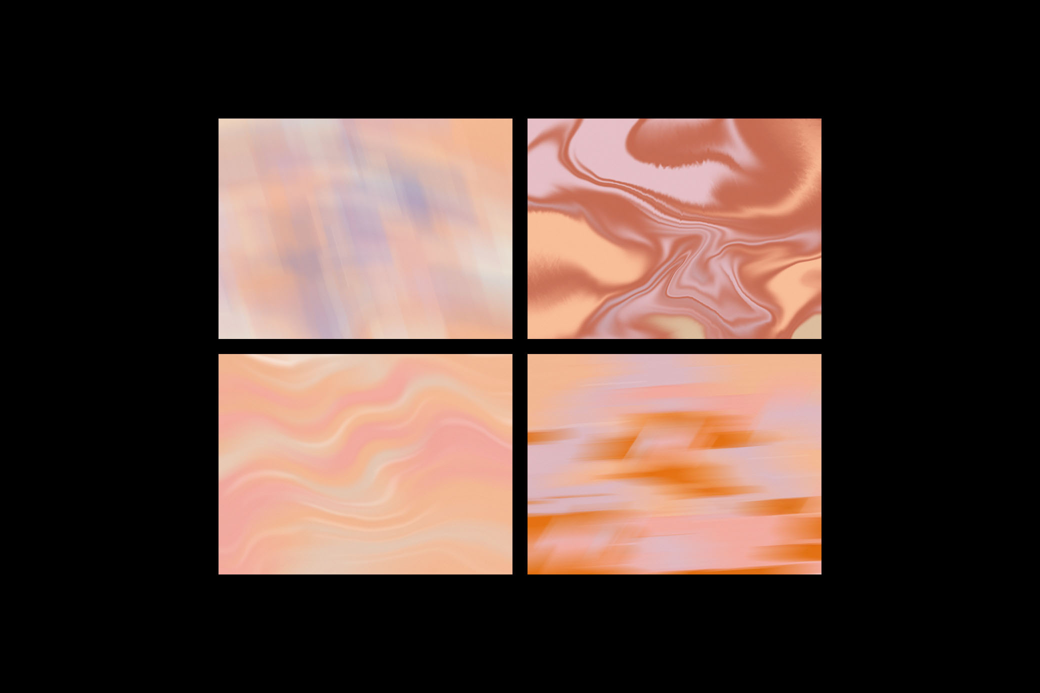 PEACHY PEACHY — 16 Liquid Textures