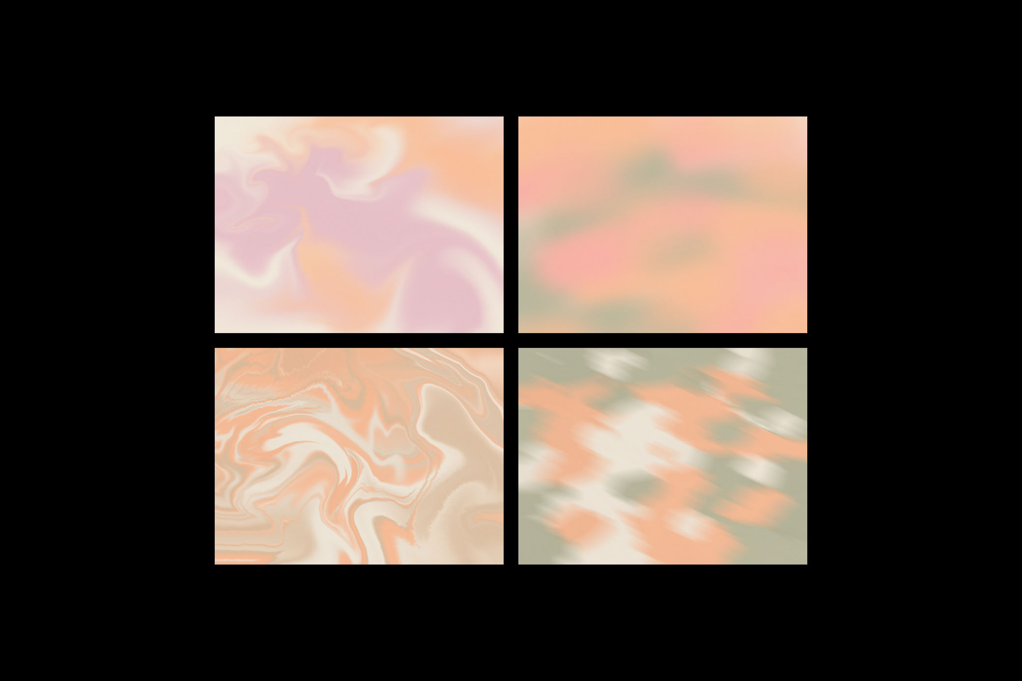 PEACHY PEACHY — 16 Liquid Textures