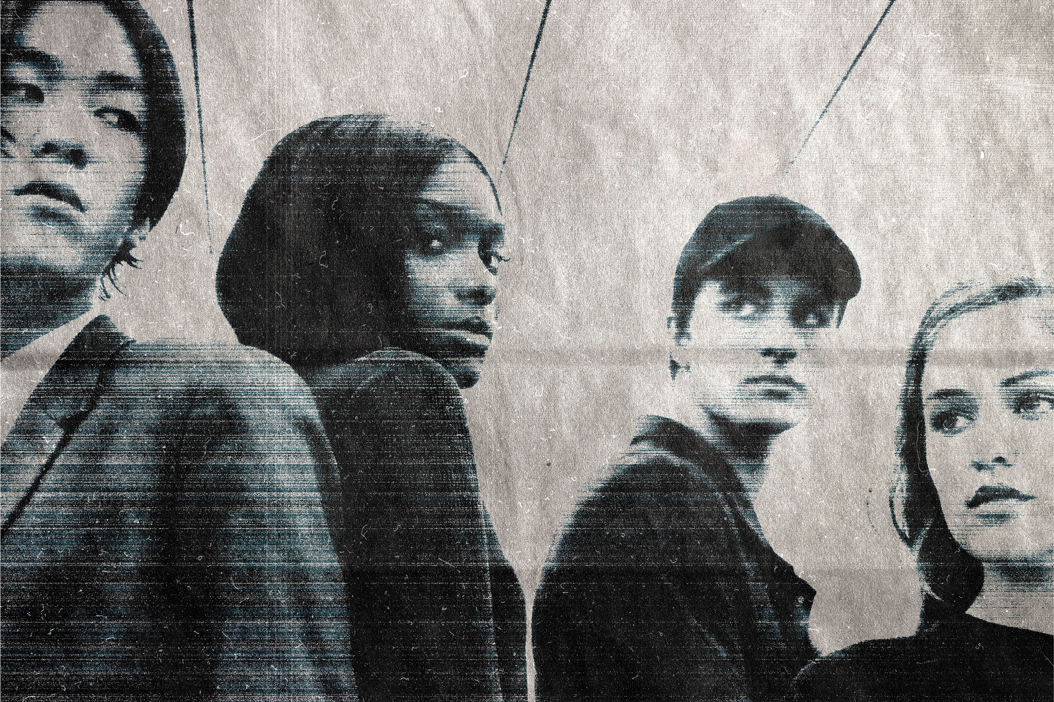 Grunge Photocopy Effect