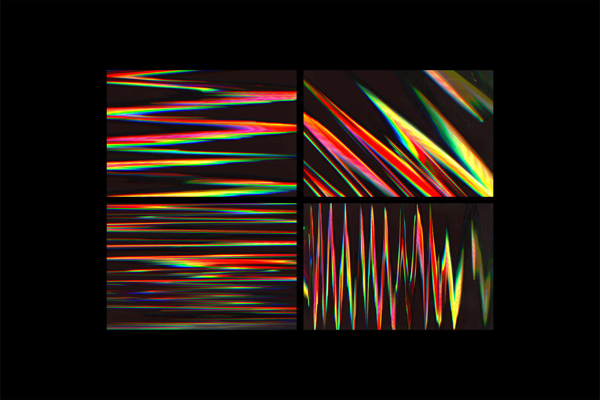 Blurred Scanner Textures