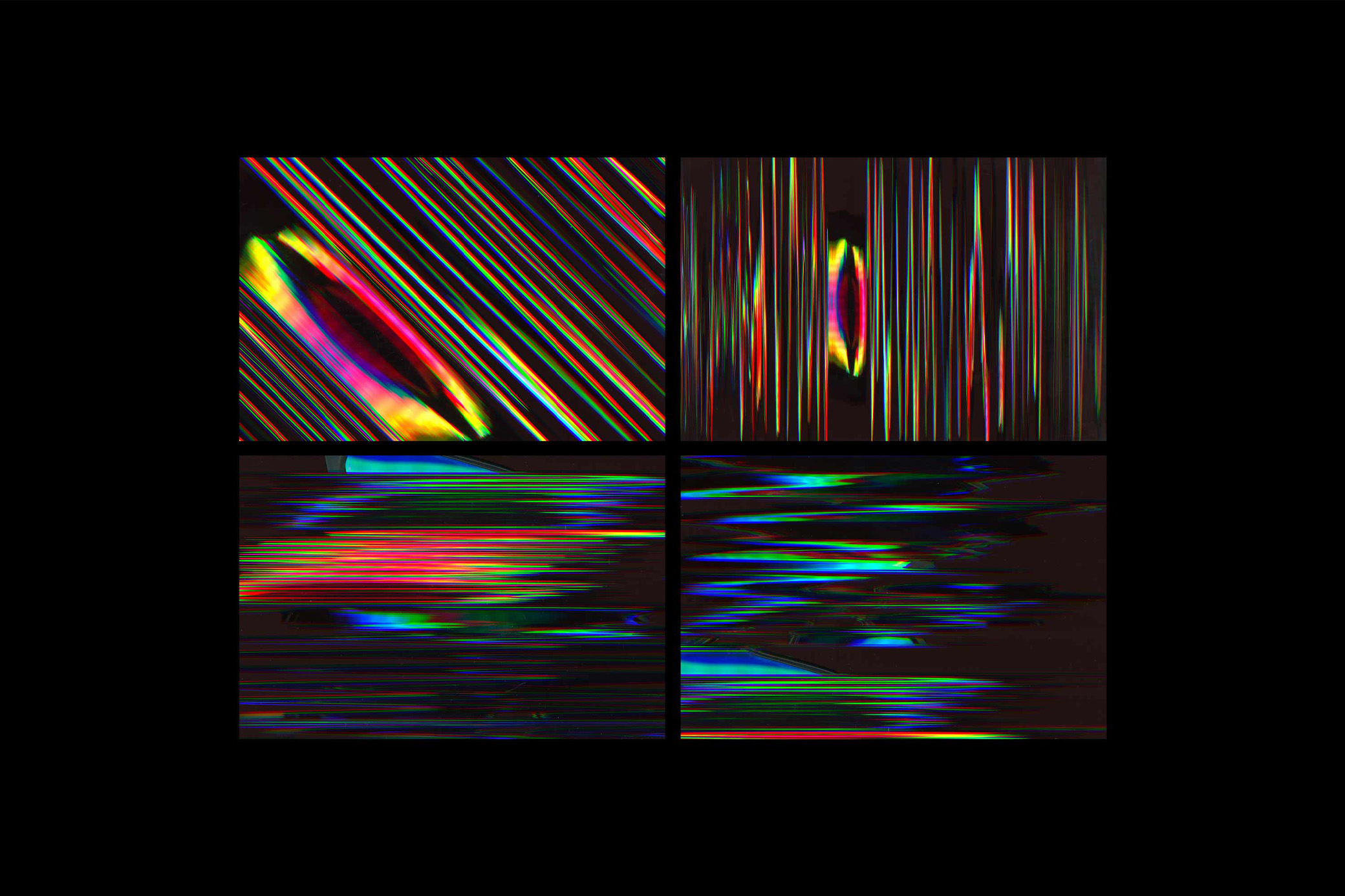 Blurred Scanner Textures