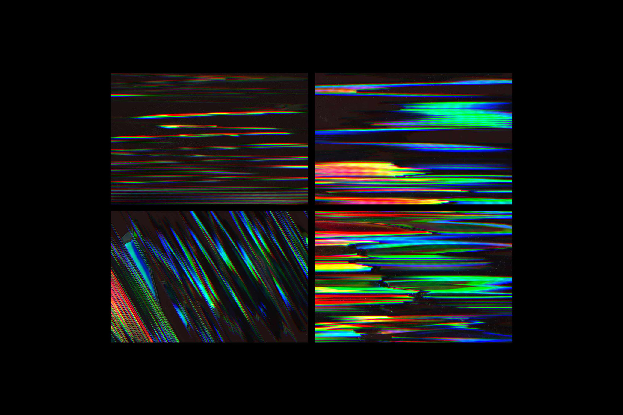 Blurred Scanner Textures