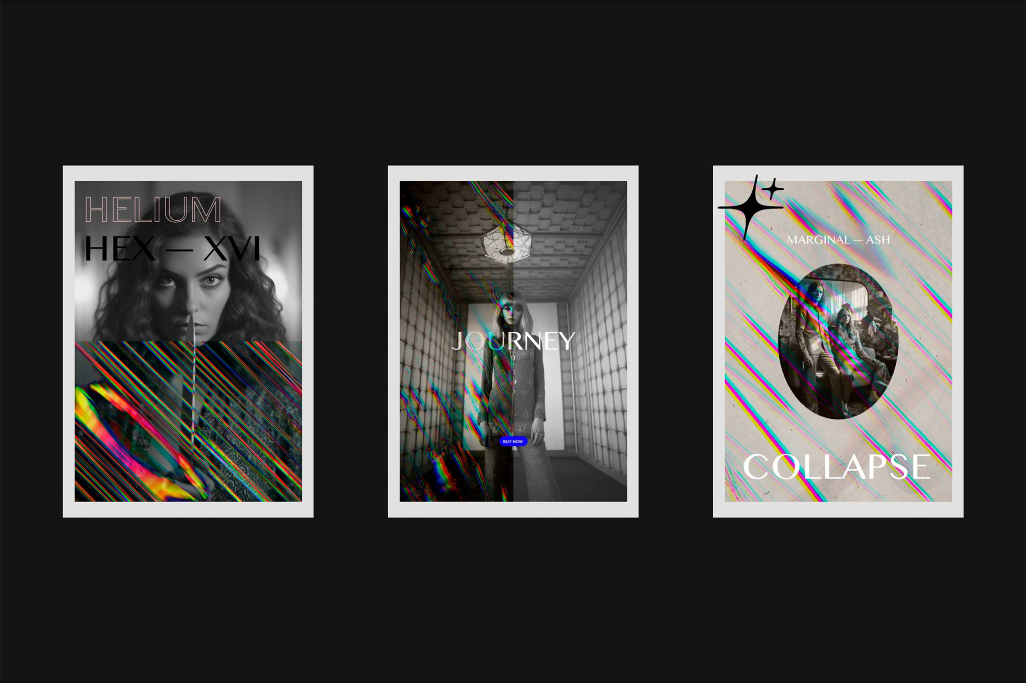 Blurred Scanner Textures