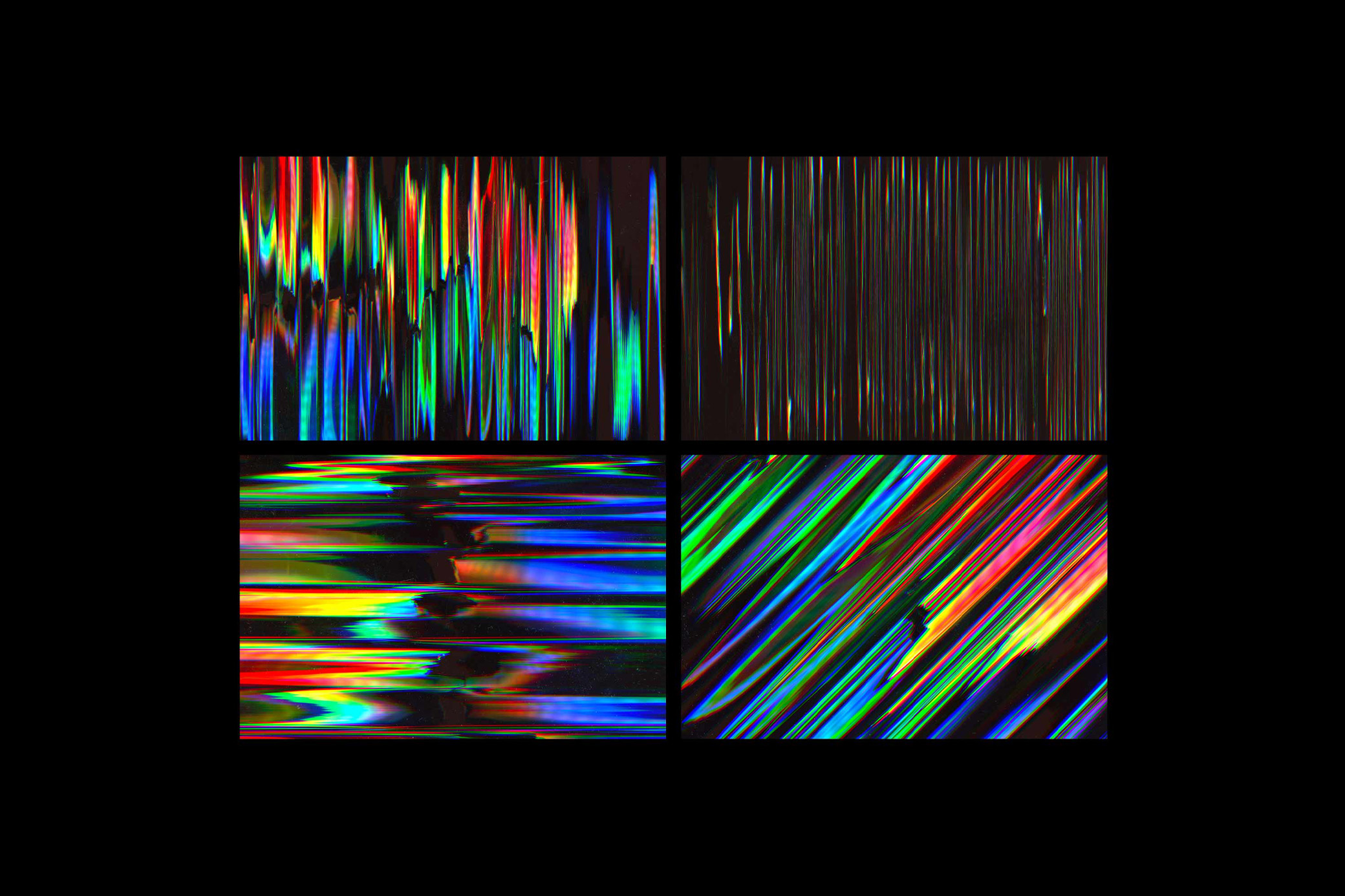 Blurred Scanner Textures