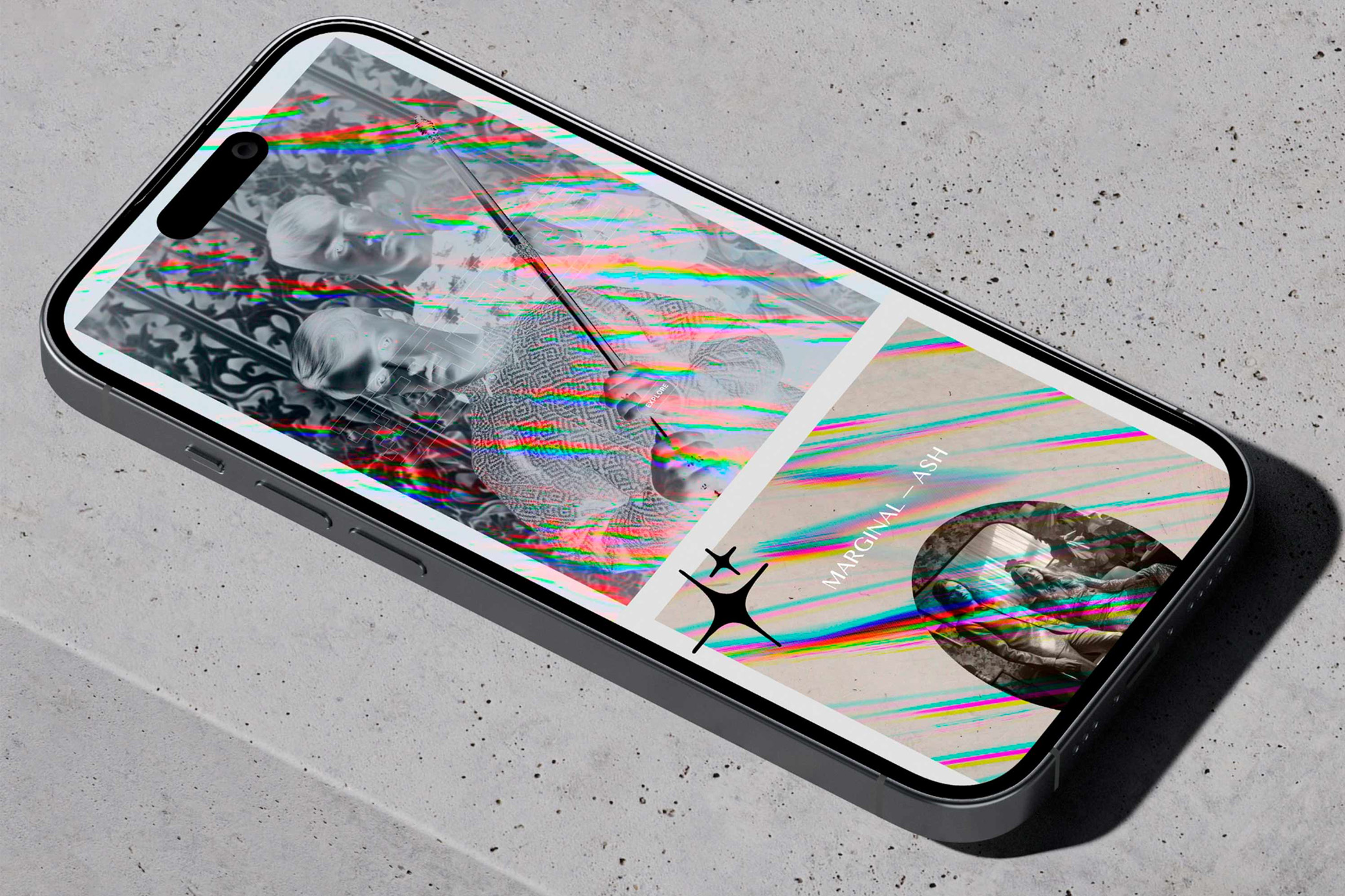 Blurred Scanner Textures