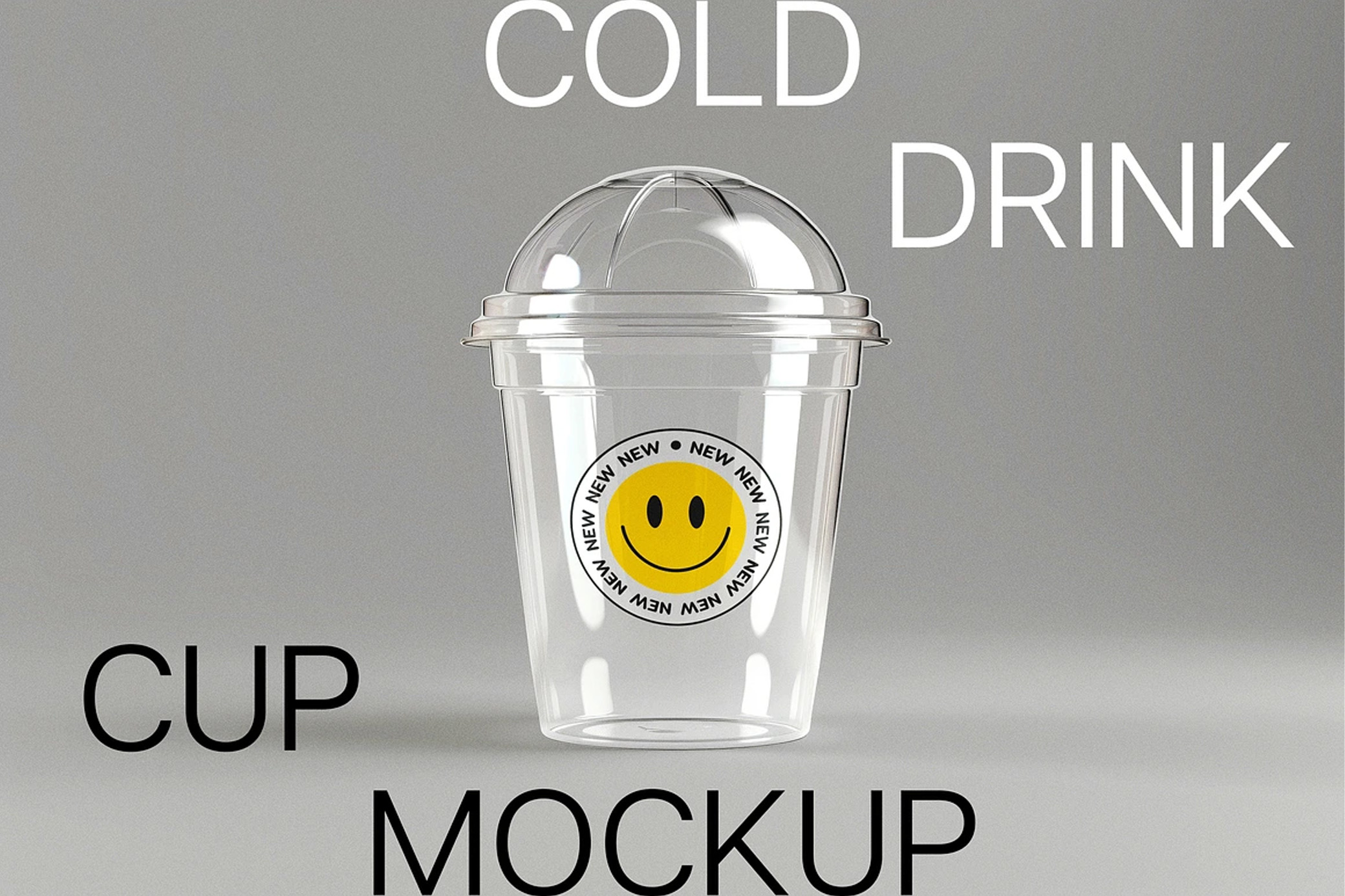 Download Cold Drink Cup Mockup