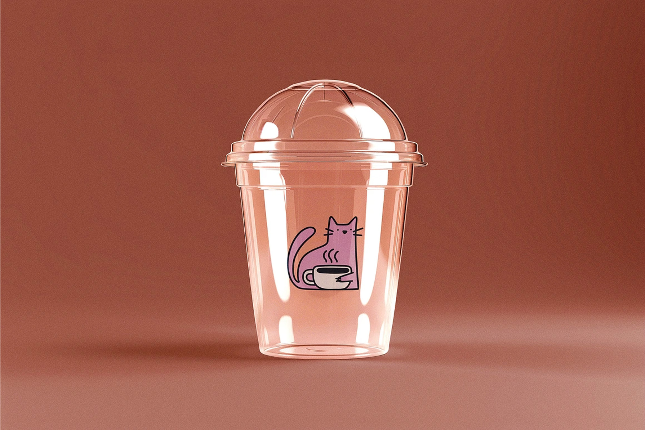 Download Cold Drink Cup Mockup