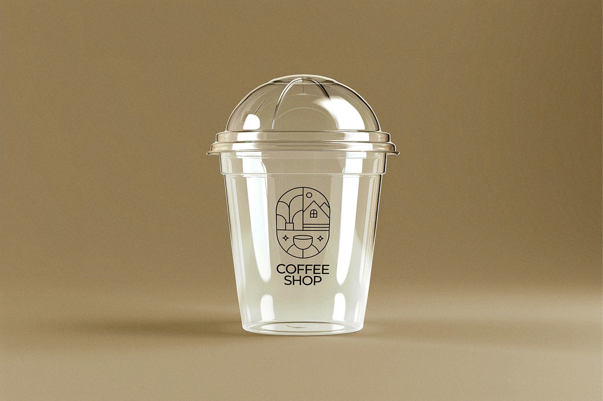 Download Cold Drink Cup Mockup