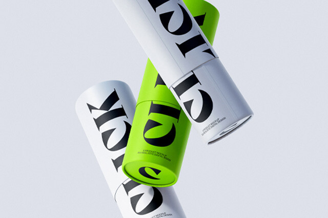 Paper Tube Mockup Vol.1