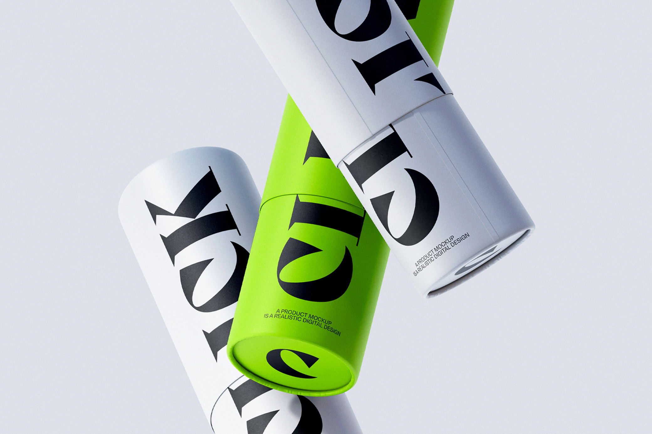 Paper Tube Mockup Vol.1