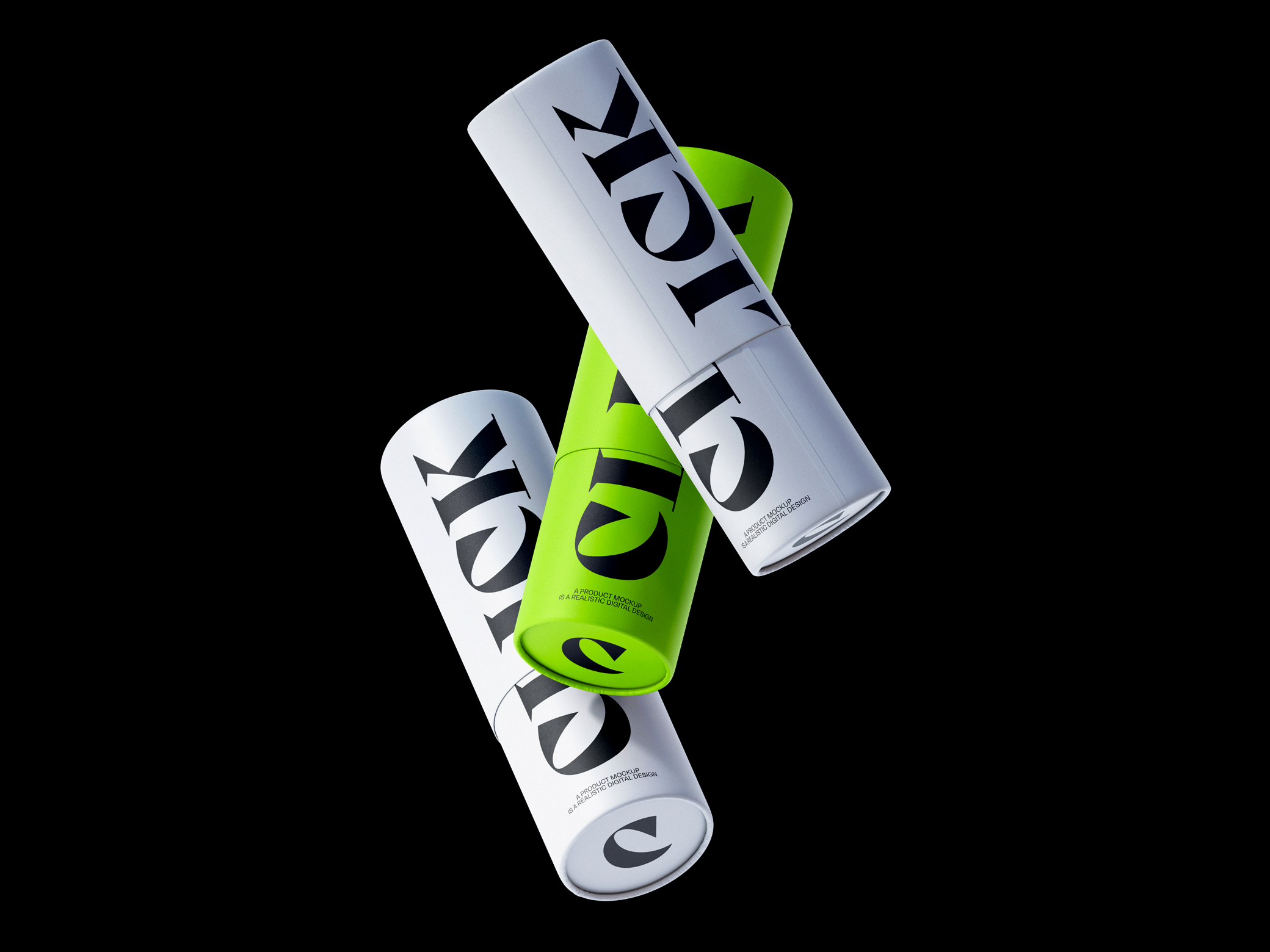 Paper Tube Mockup Vol.1