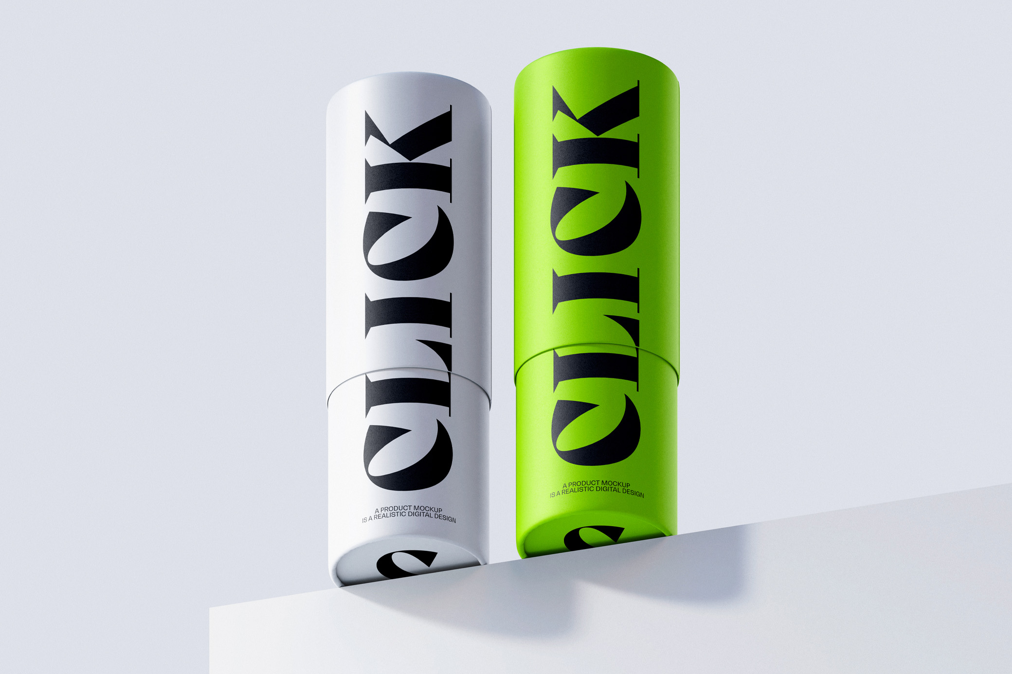 Paper Tube Mockup Vol.2