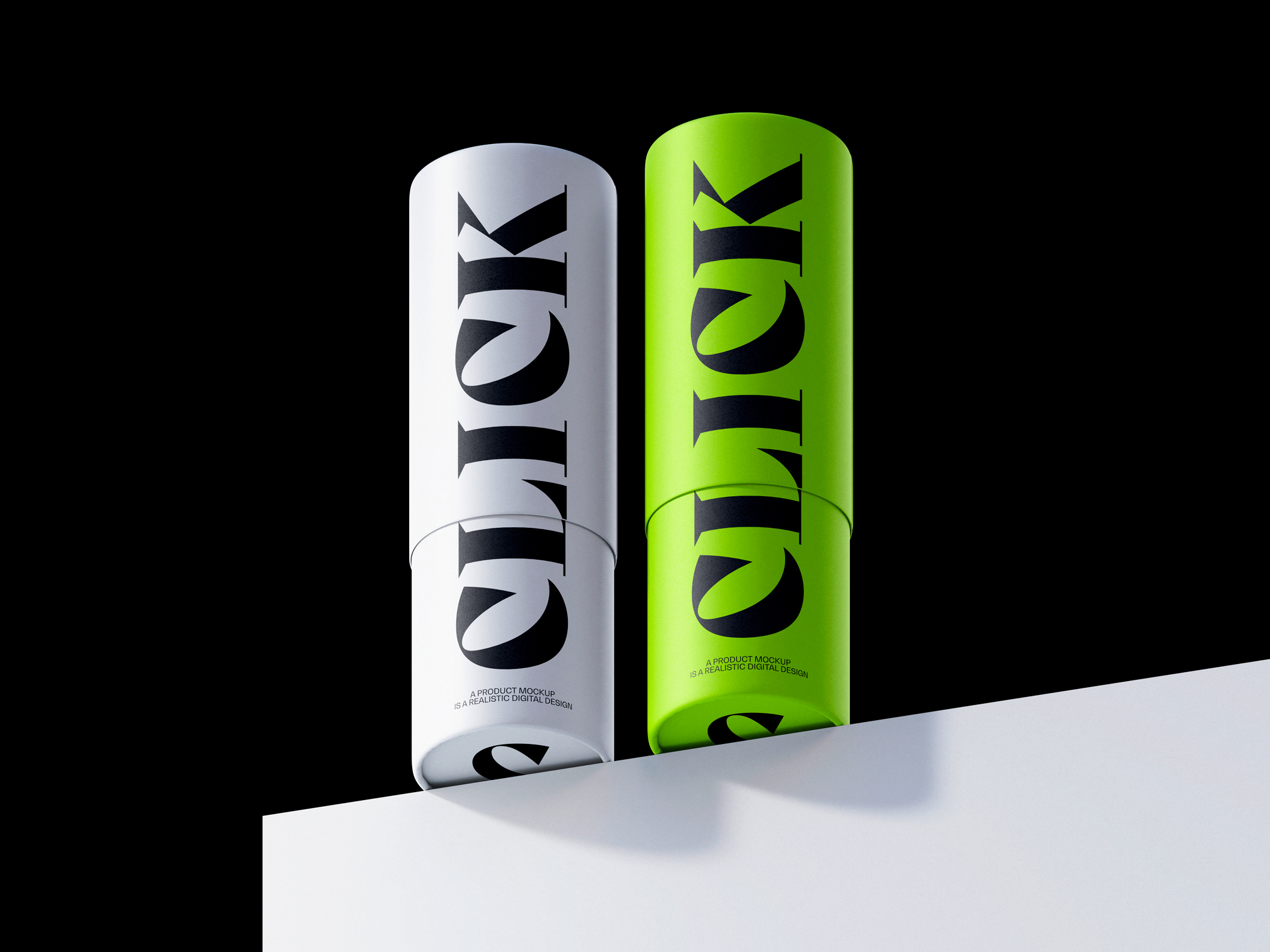 Paper Tube Mockup Vol.2