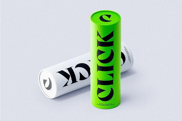 Paper Tube Mockup Vol.3