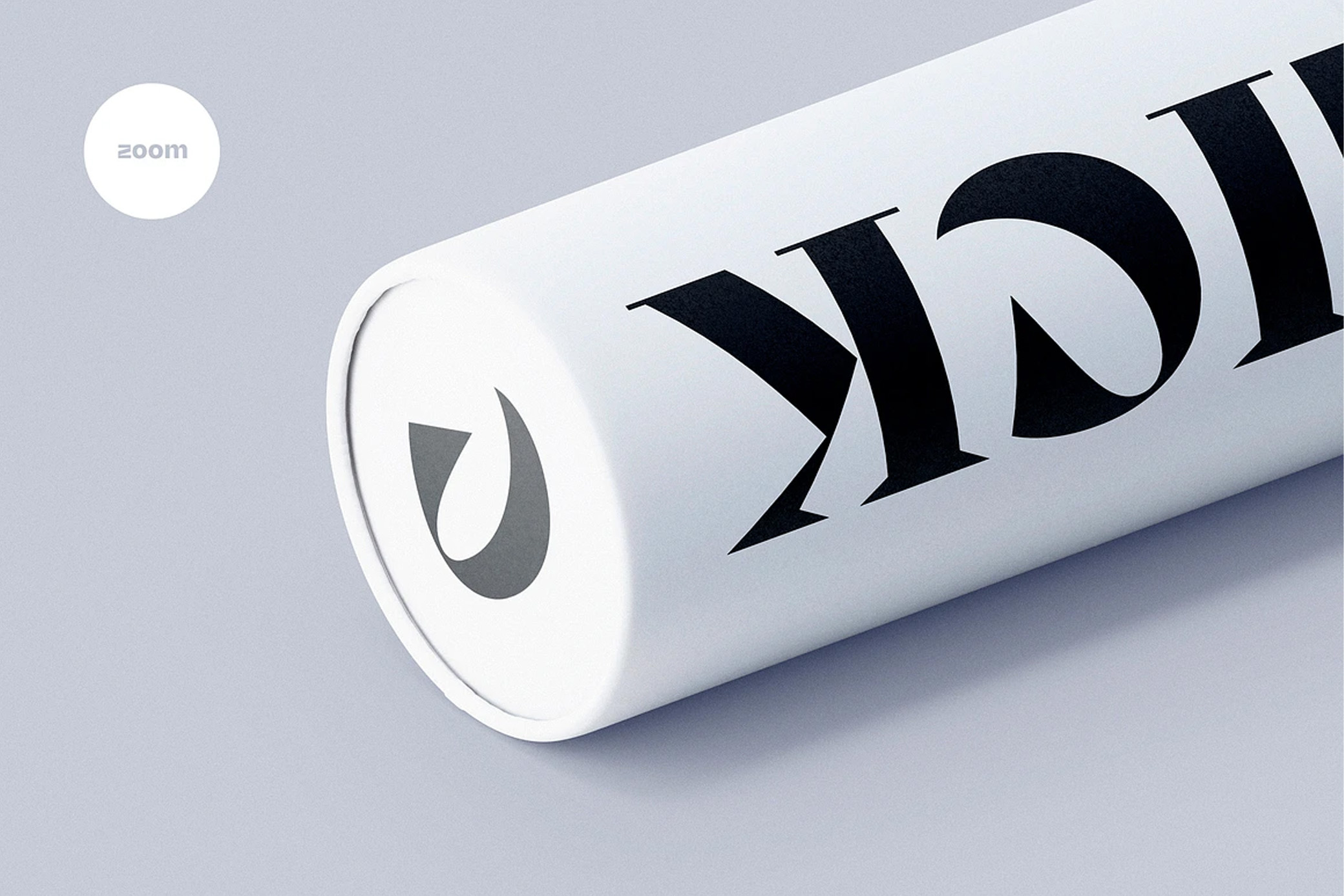 Paper Tube Mockup Vol.3