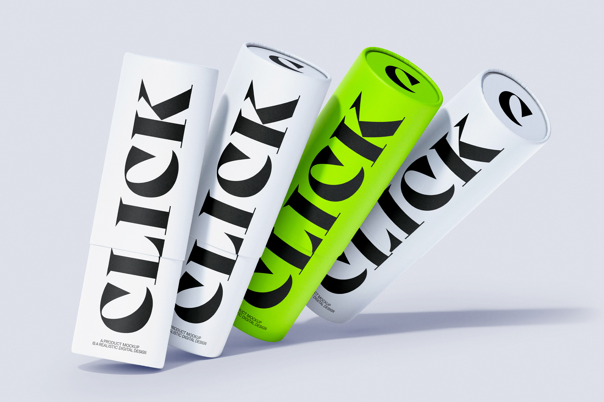 Download Paper Tube Mockup Vol.4