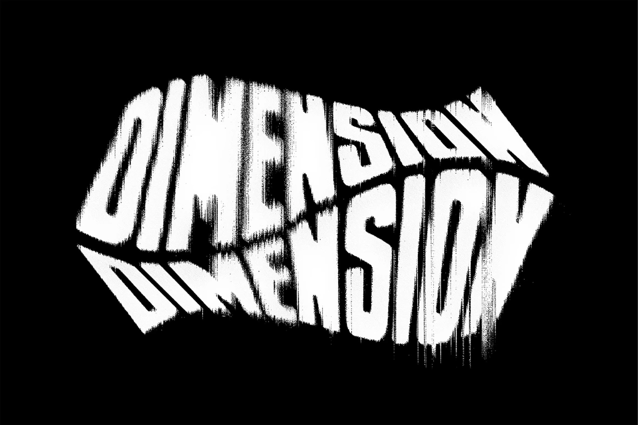 Distort Scan Text & Logo Effect