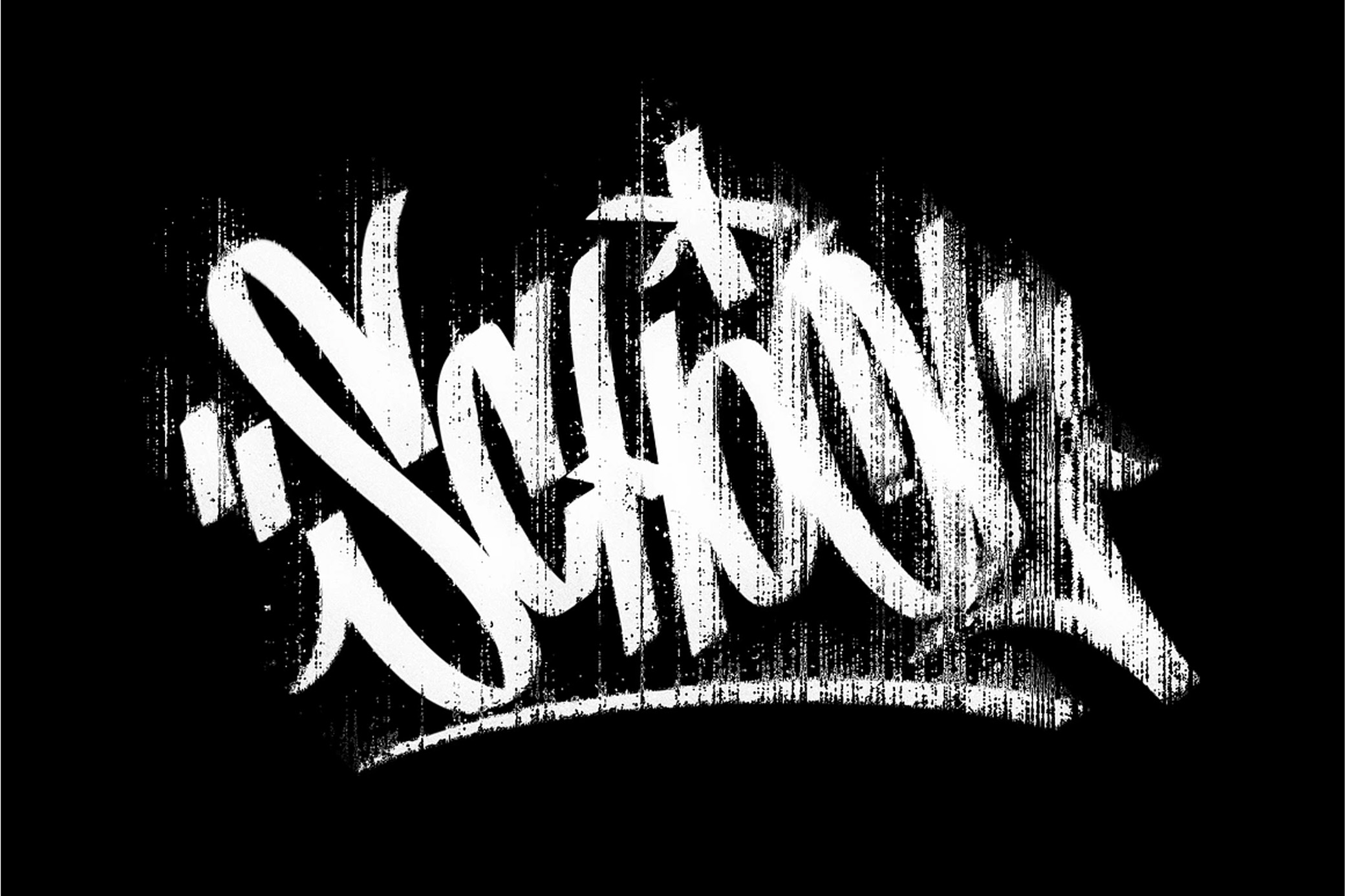 Distort Scan Text & Logo Effect