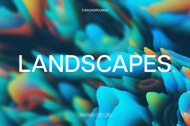 Download Abstract 3D Landscapes