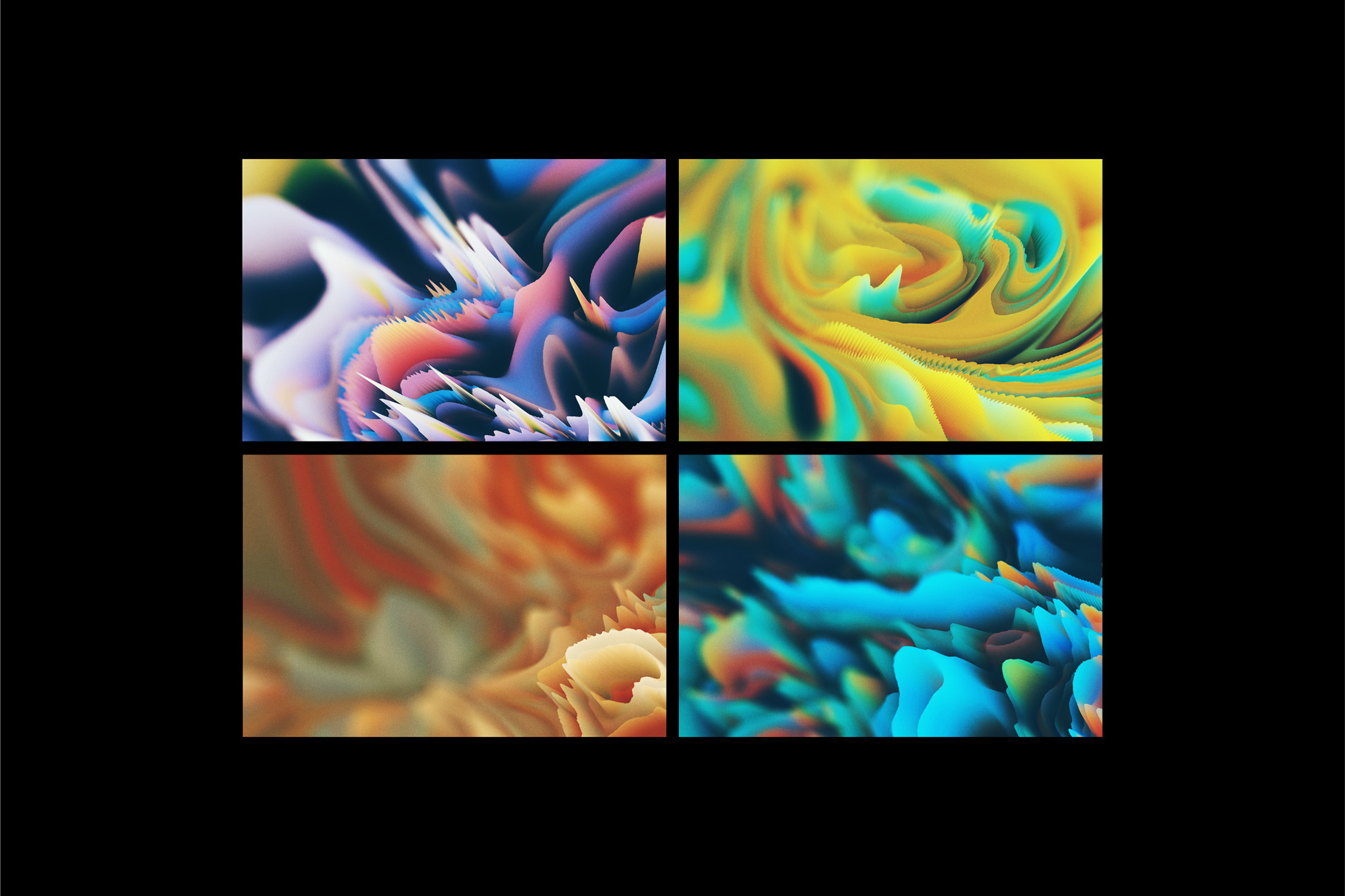 Download Abstract 3D Landscapes