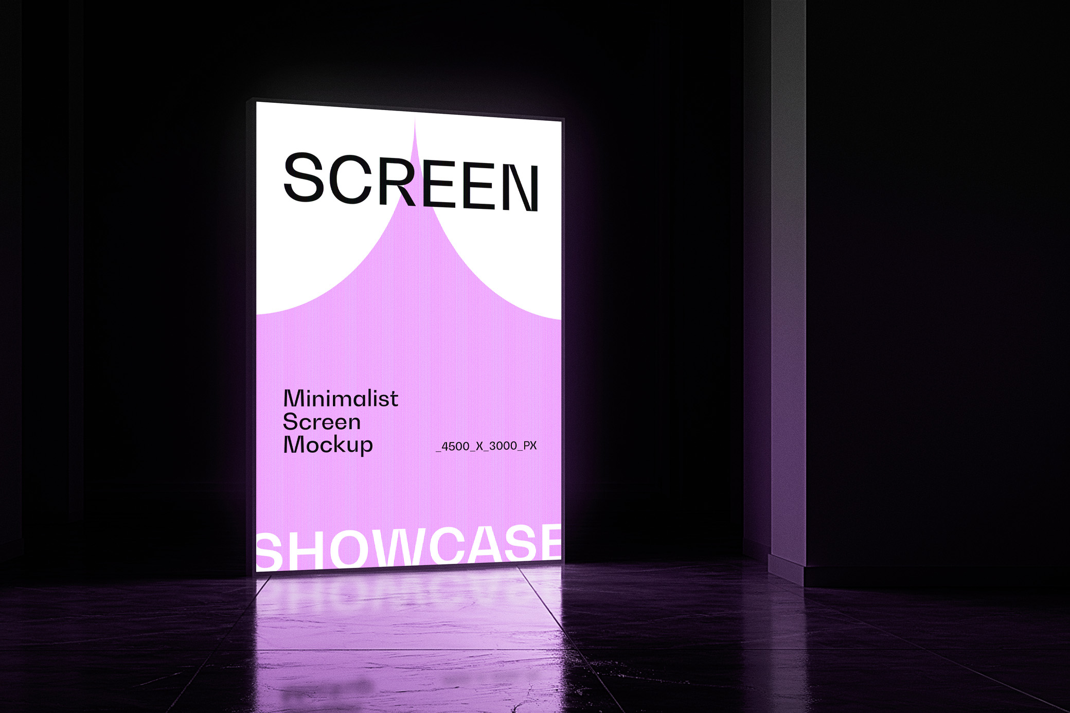 Screen Mockup Vol.1