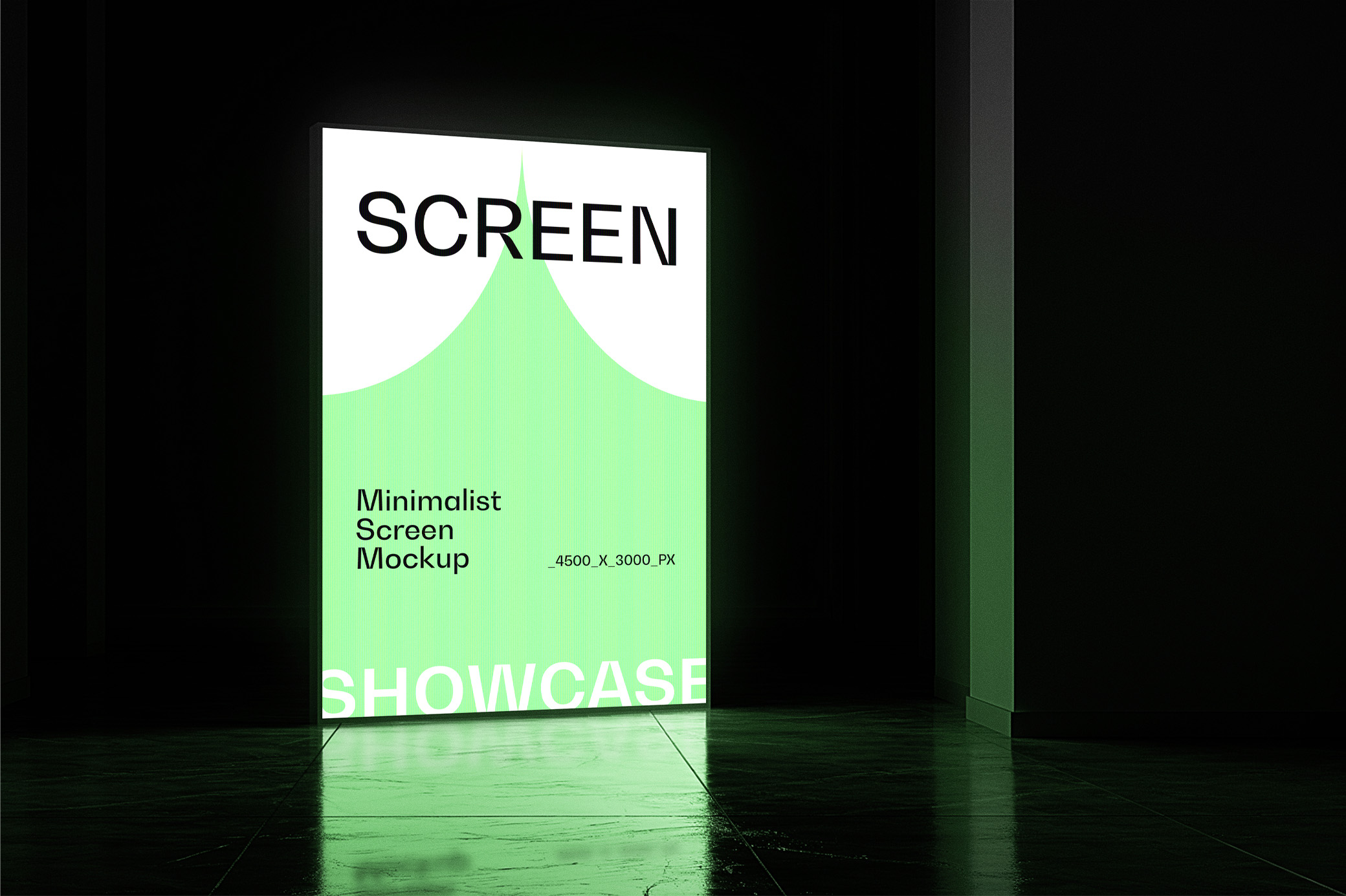 Screen Mockup Vol.1