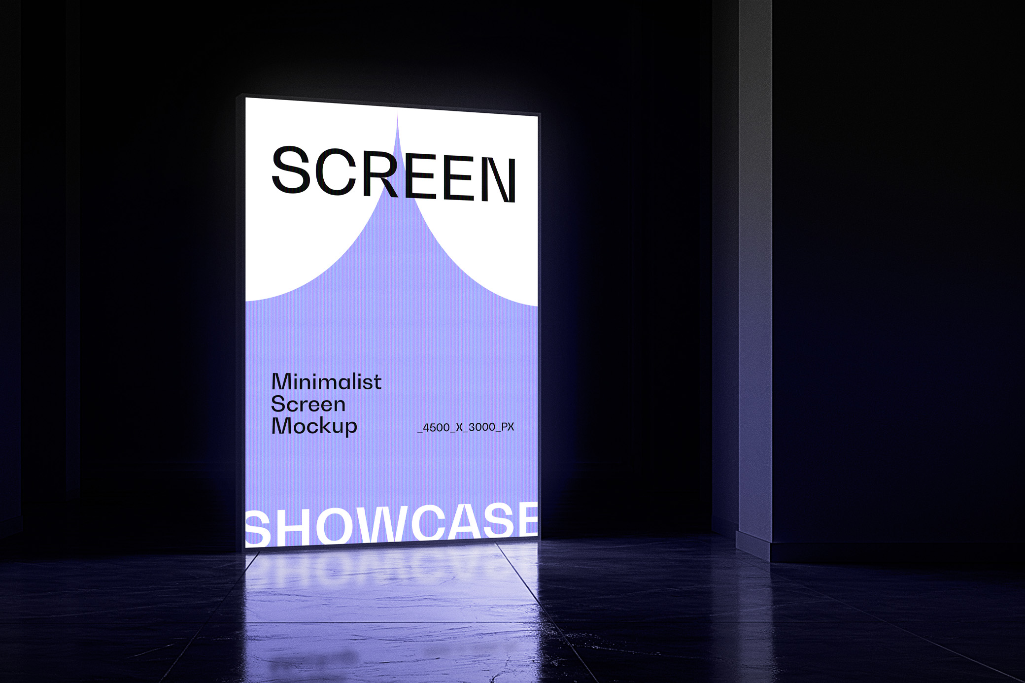 Screen Mockup Vol.1