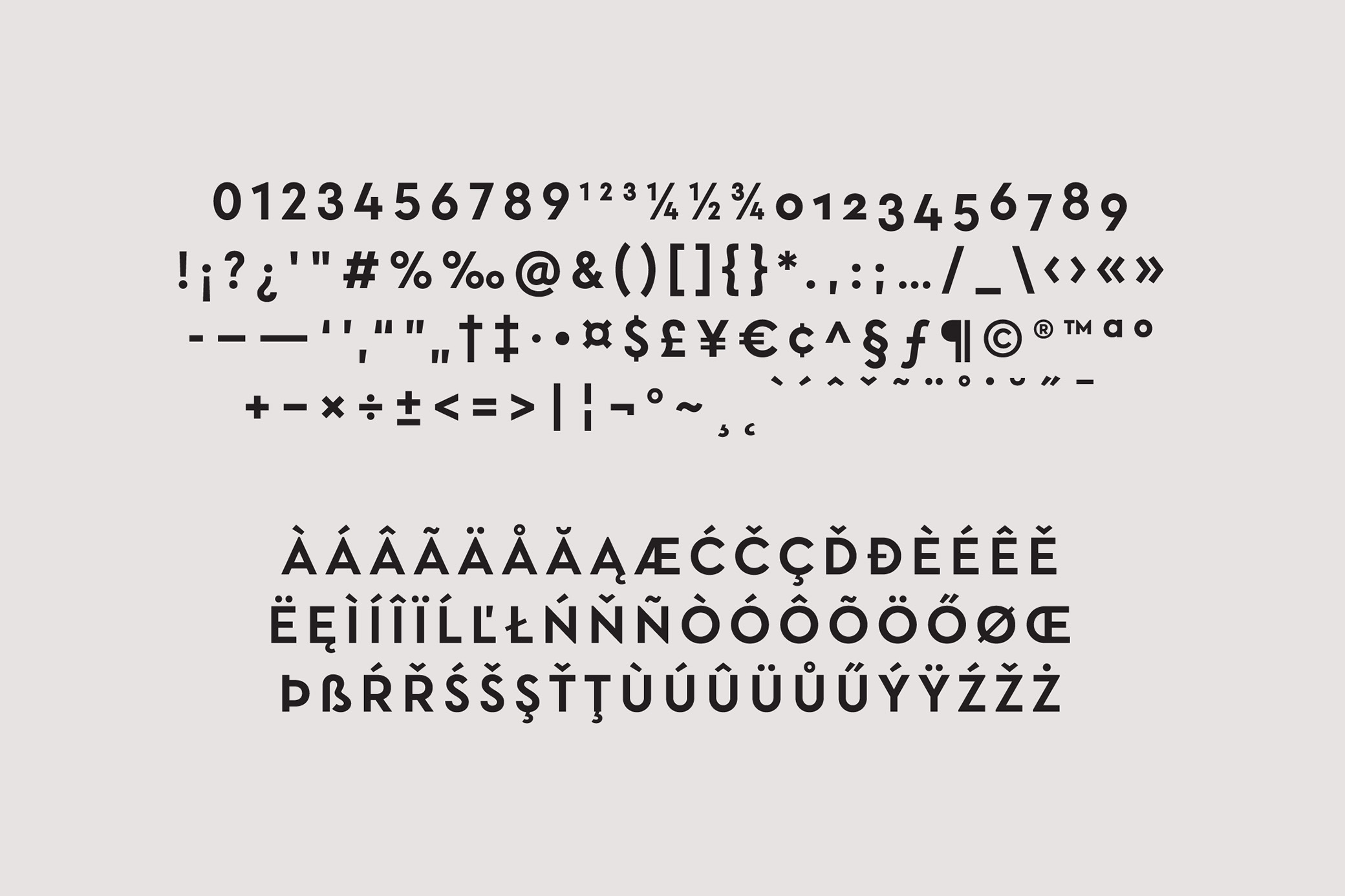 Postmark Display Font