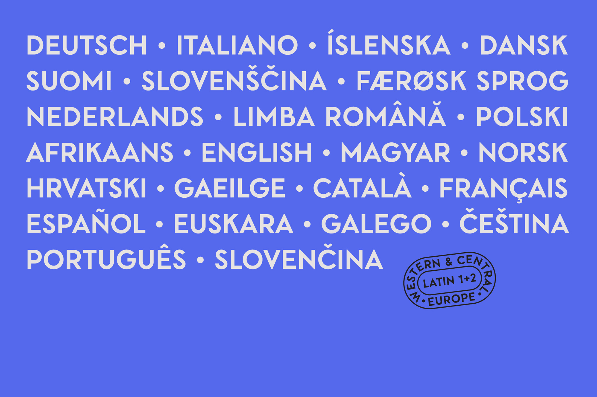 Postmark Display Font