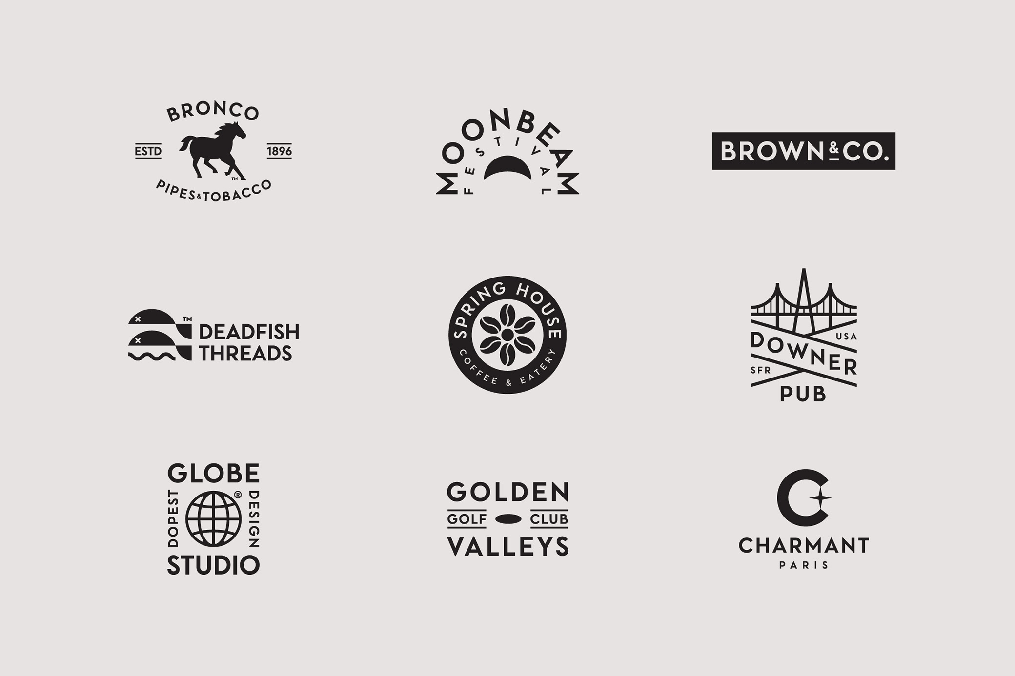 Postmark Display Font