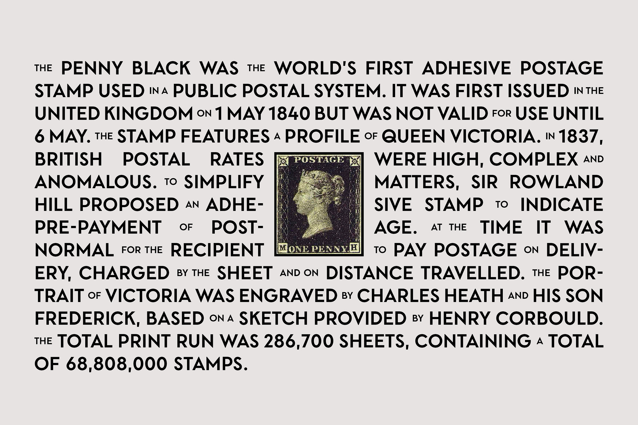 Postmark Display Font