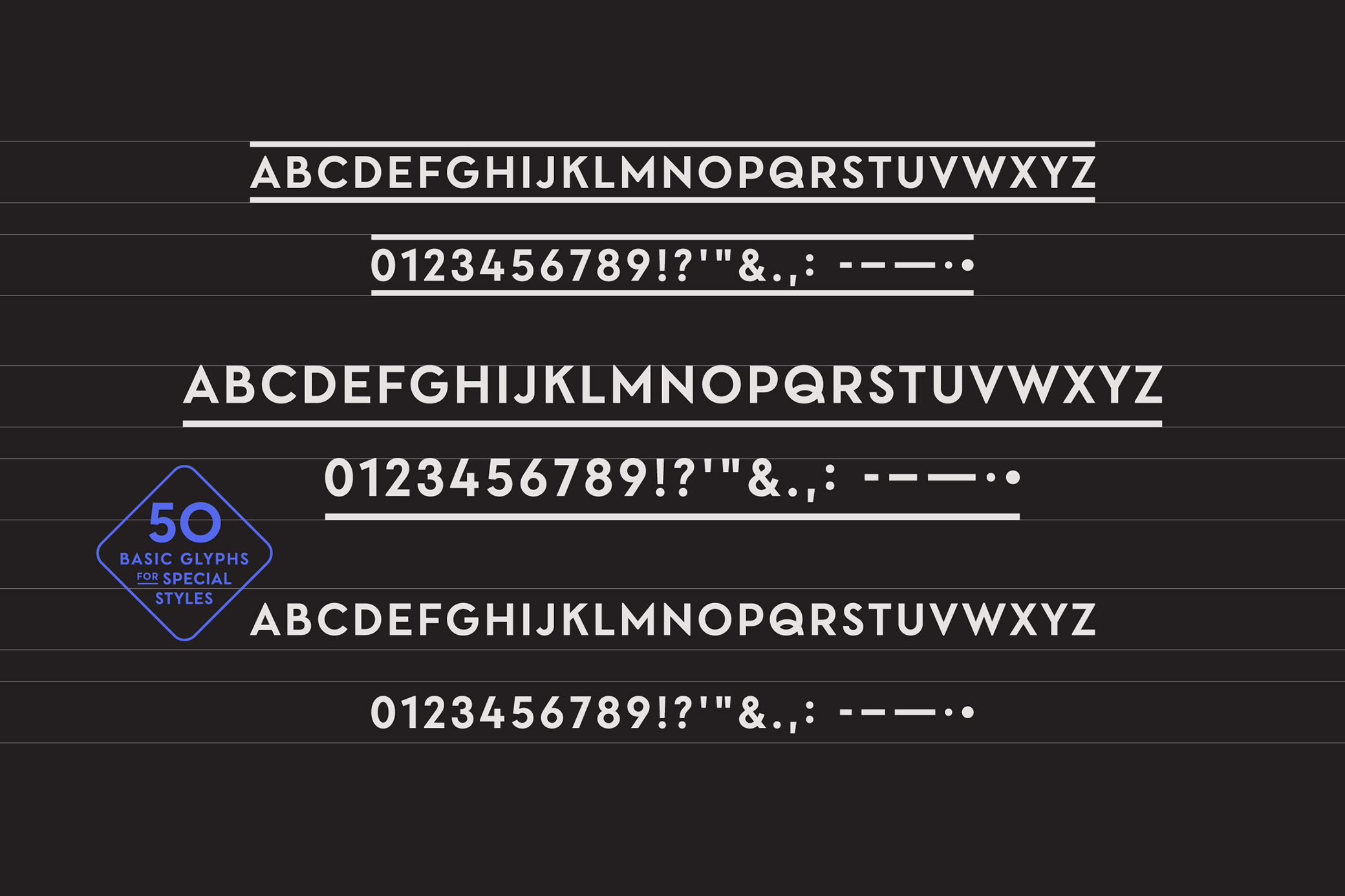 Postmark Display Font