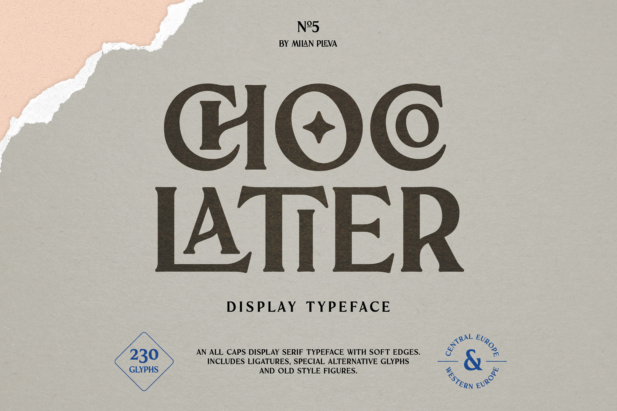 Chocolatier Display Font