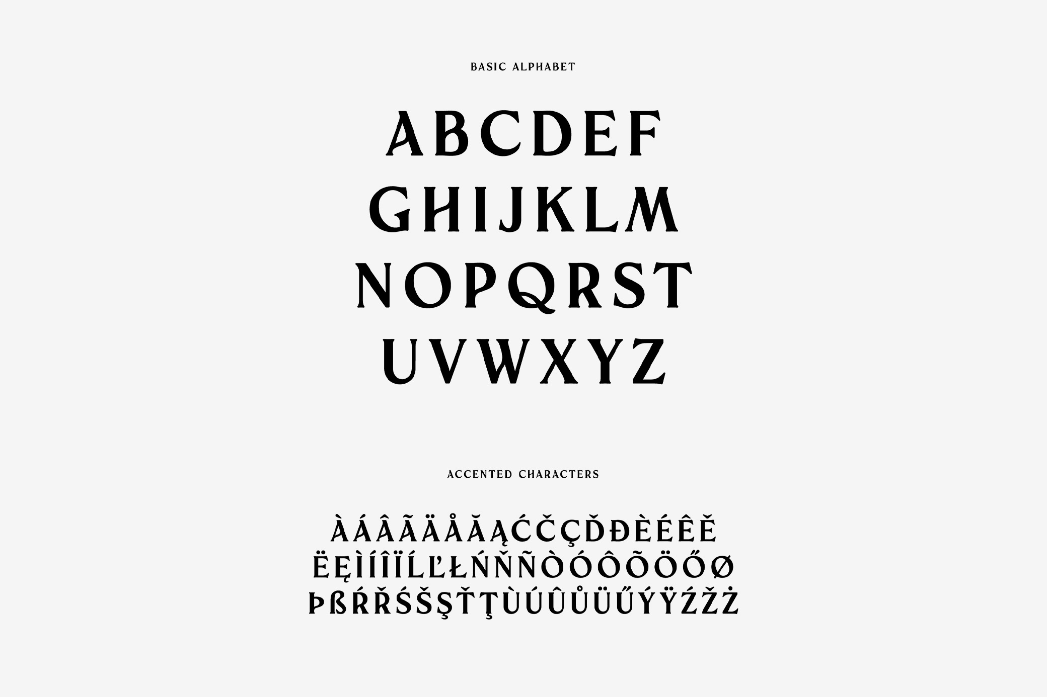 Chocolatier Display Font