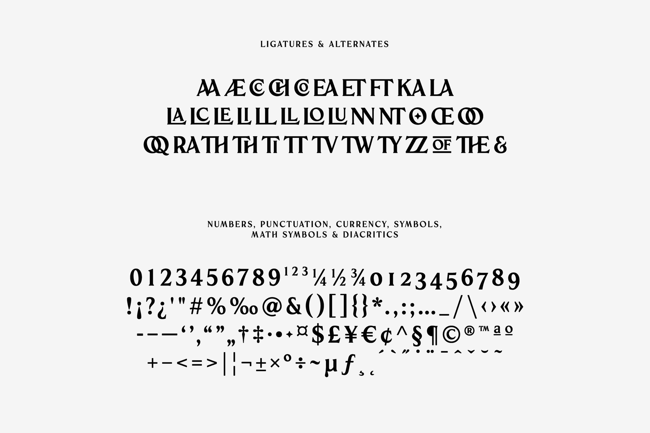 Chocolatier Display Font