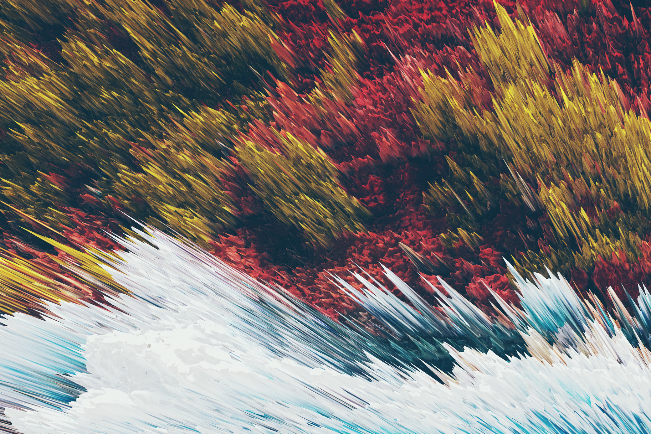 Abstract 3D Extrusion Backgrounds