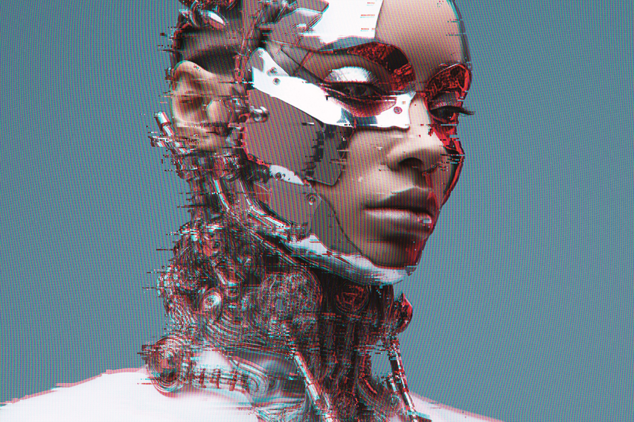 Glitching Photo Effect