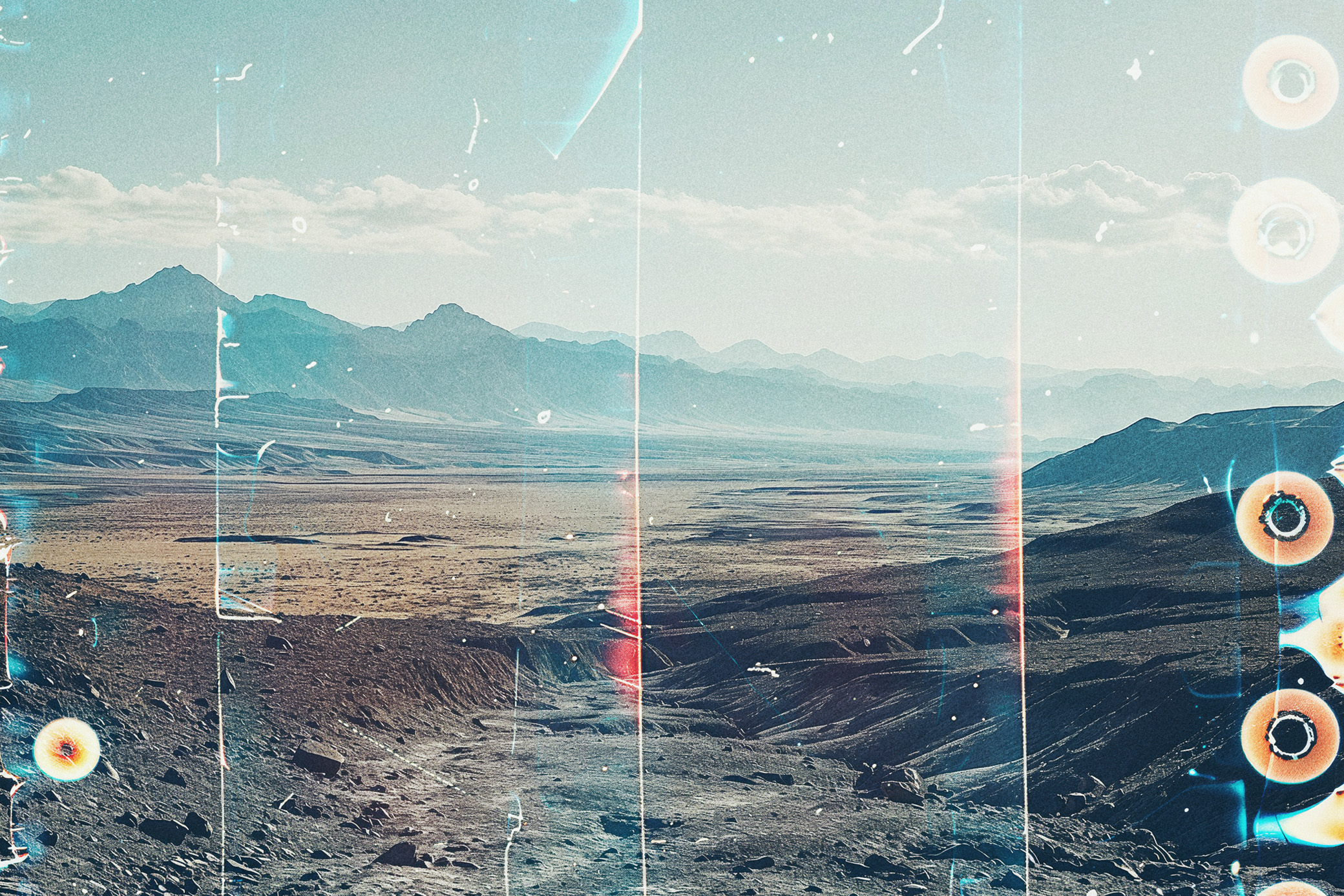 Film Burn Overlay Textures