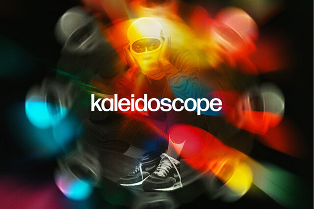 Kaleidoscope Prism Photo Effect