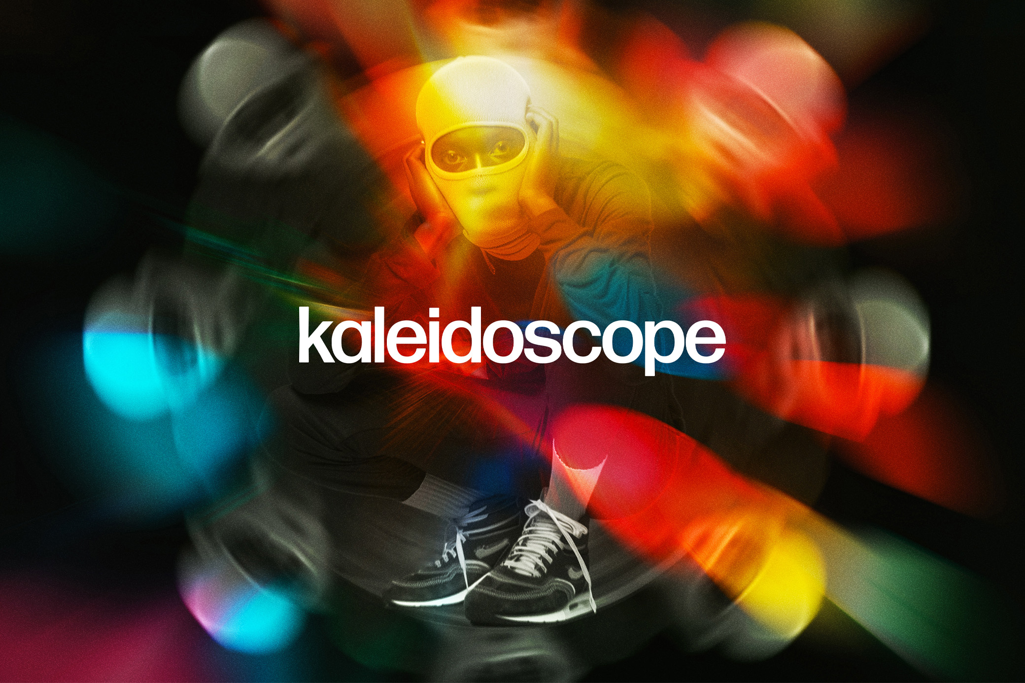Kaleidoscope Prism Photo Effect