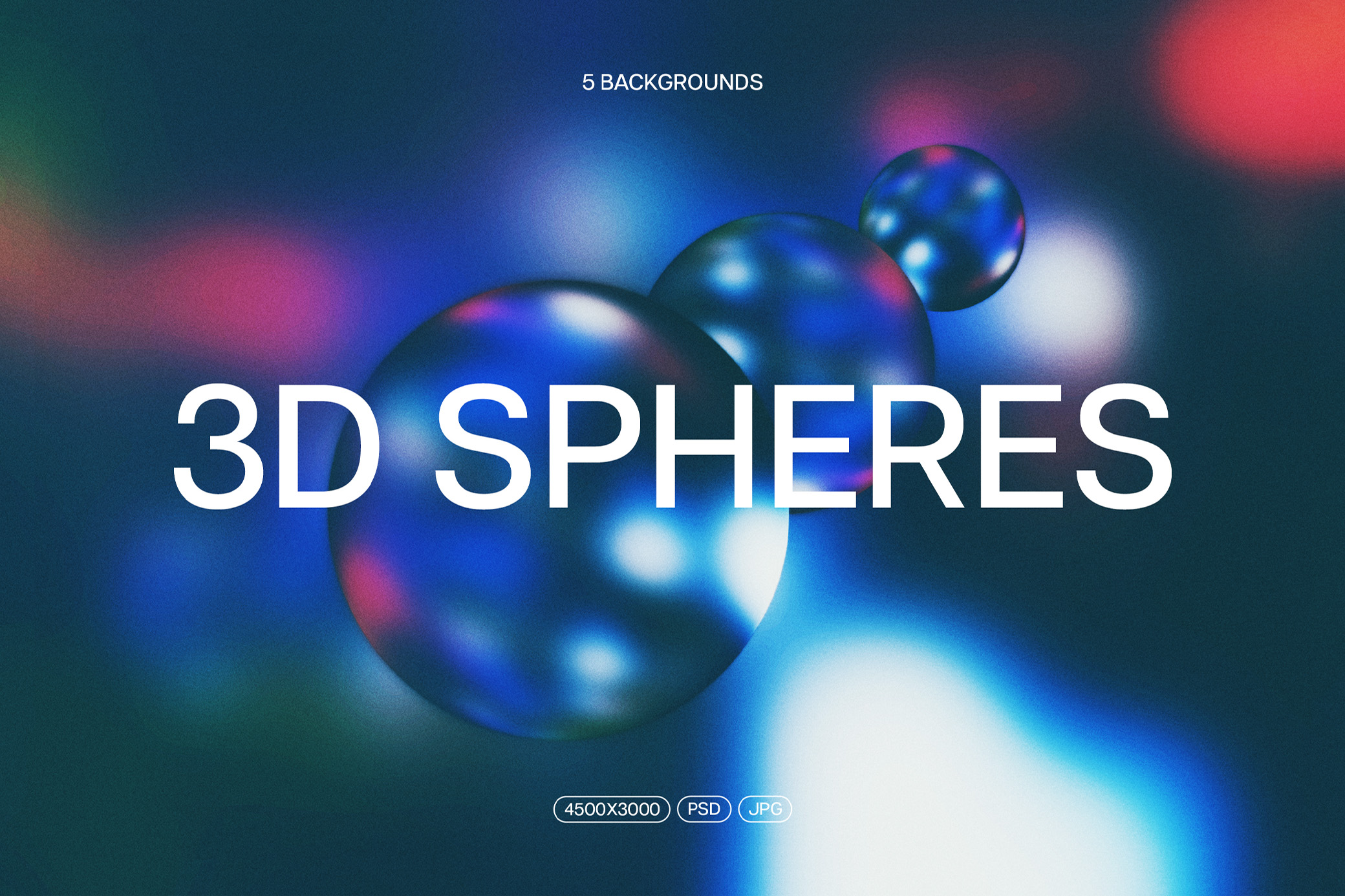 Download Abstract 3D Spheres