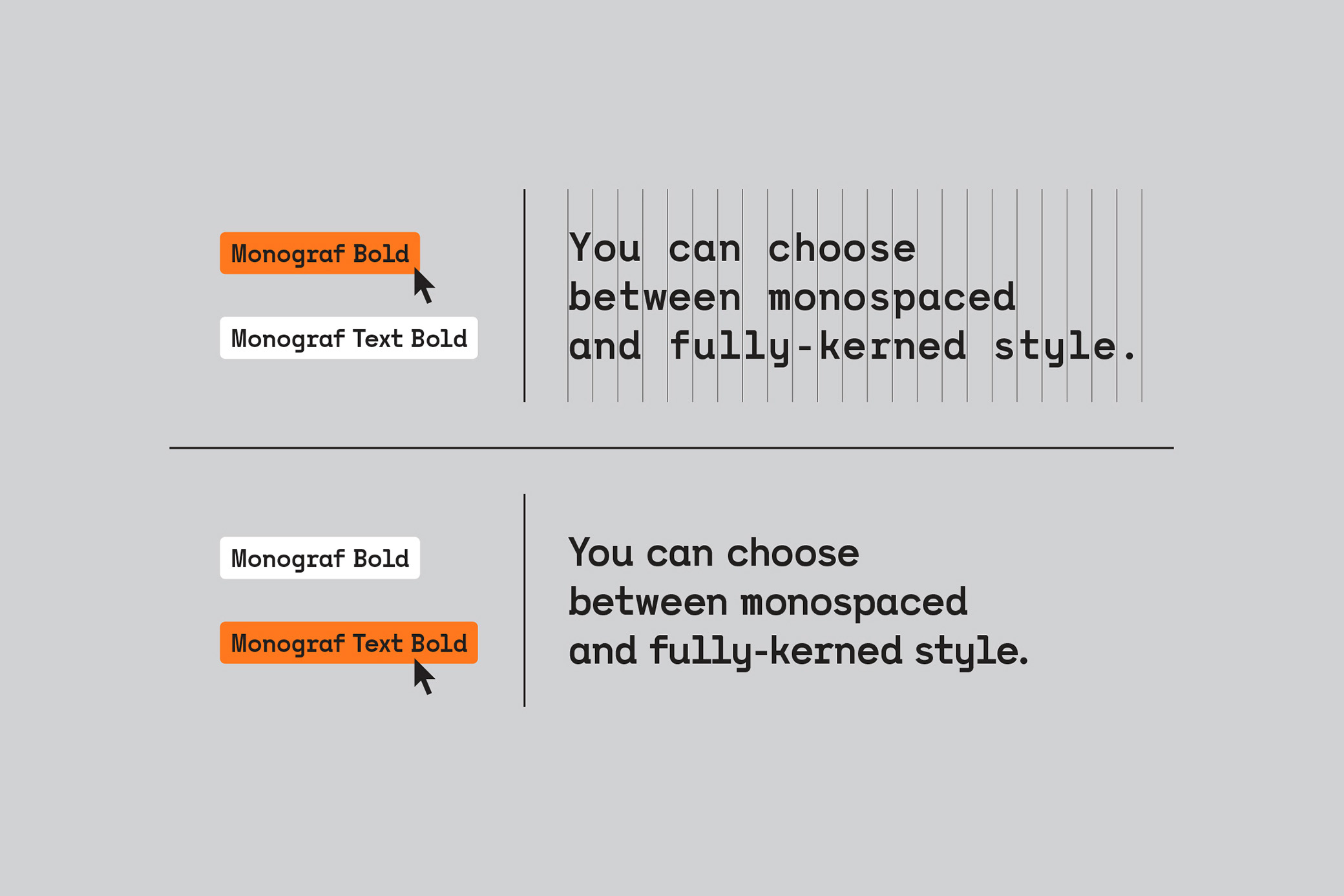 Monograf Sans Serif Family